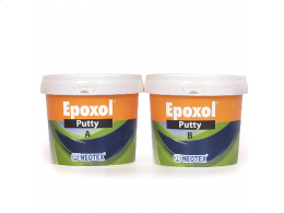Εποξειδικός Στόκος 2 Συστατικών (A:3KG+B:3KG) EPOXOL PUTTY 6kg - NEOTEX