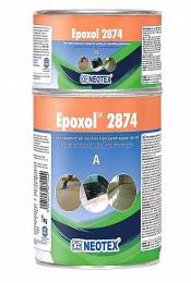 Εποξειδική Ρητίνη (υγρό γυαλί) Epoxol® 2874 (A+B) 1Kg