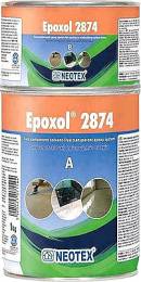Εποξειδική Ρητίνη (Υγρό Γυαλί) Epoxol® 2874 (A+B) 3,95Kg