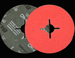 Δίσκος Λείανσης  Κεραμικός Φίμπερ Φ150mm P24 Benman 71817