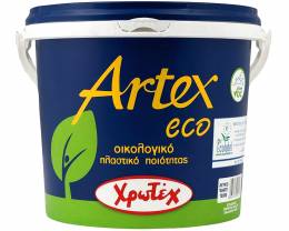 Artex Eco Οικολογικό Πλαστικό Χρώμα Λευκό 3lt ΧΡΩΤΕΧ
