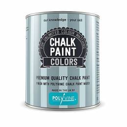 Χρώμα Κιμωλίας Chalk Paint COLORS Polyvine 1 lt Χρωμοσύνθεση