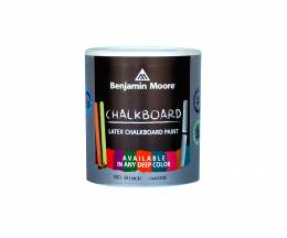 Χρώμα Μαυροπίνακα Νερού Chalkboard paint 307  Benjamin Moore  1lt