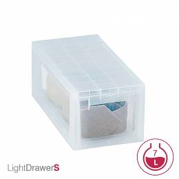 Κουτί/Συρτάρι Αποθήκευσης Πλαστικό 19,6x39x16cm LightDrawer S 7 ltr