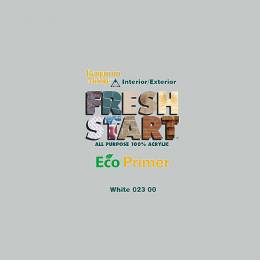 Benjamin Moore 023 Fresh Start Eco Primer Ακρυλικό Υπόστρωμα Πολλαπλών Χρήσεων Λευκό 1lit