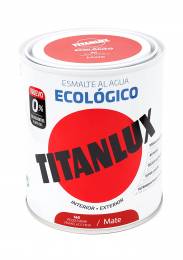 TITANLUX Ecologico Οικολογική ριπολίνη Λευκή Ματ 750ml