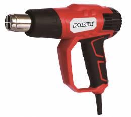 RAIDER  Πιστόλι Θερμού Αέρα 2000W RD-HG22 074311