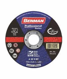 Δίσκος Κοπής Σιδήρου 115mm PROFESSIONAL  Benman 74274