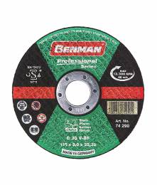 Δίσκος Κοπής Μαρμάρου  230mm PROFESSIONAL Benman 74293