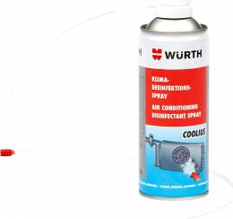 Σπρέι  Απολύμανσης και Καθαρισμού  Κλιματισμού Air Condition 300ml Wurth