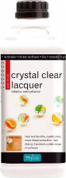 Βερνίκι Νερού  Σατινέ Crystal Clear Lacquer Polyvine 500ml