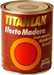Απομίμηση ξύλου TITANLAK Effecto Madera  Nogal claro  No 2809 750ml