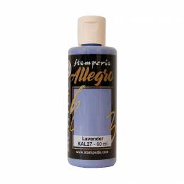 Χρώμα  Ακρυλικό  Allegro 60ml Lavender - Kal27