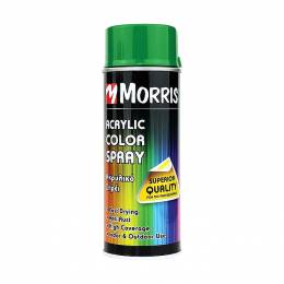 Ακρυλικό Σπρέι Morris RAL6018 GLOSS YELLOW GREEN 400ml