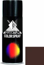 Quantum color spray Ακρυλικό Σπρέι Βαφής Chocolate brown 400ml(Ral 8017)