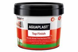 Στόκος Ακρυλικός Λευκός  Λεπτόκοκκος-Aguaplast Top Finish 1kg Beissier