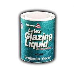 Benjamin Moore 405 Latex Glazing Liquid Βερνίκι Τεχνοτροπιών Νερού 2,5lit