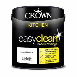Χρώμα για την Κουζίνα Easyclean Kitchen Matt 1L Crown