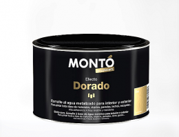 Χρυσό Χρώμα Διακόσμησης ORO DORADO 375ml  MONTO