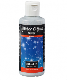 Πρόσθετο  Glitter effect ΑΣΗΜΙ 80ml