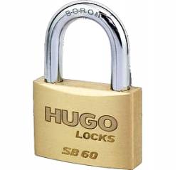 Λουκέτο Ορειχάλκινο SB50 HUGO LOCKS 60218