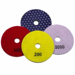 Διαμαντόπανο Πλαστικό Ξηράς Λείανσης P200 Πορτοκαλί  Velcro