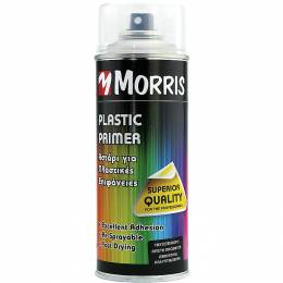 Σπρέι Αστάρι για Πλαστικές Επιφάνειες Morris Primer Plastic 400ml