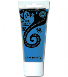 Χρώμα  Ακρυλικό Vivace Stamperia 60ml Blu - KAB29