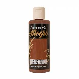Χρώμα  Ακρυλικό  Allegro 60ml Chocolate-Kal21