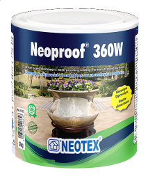 Ελαστομερές Στεγανωτικό Υδατικής Βάσης, για μη Εκτεθειμένες Επιφάνειες Neoproof® 360W 1kg NEOTEX