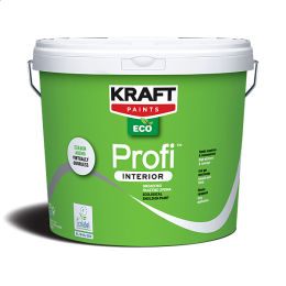 Profi Interior Πλαστικό Χρώμα Οικολογικό για Εσωτερική Χρήση Kraft 9lt