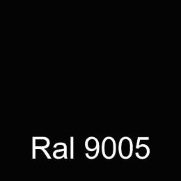 Ακρυλικό Σπρέι Morris RAL9005 GLOSS DEEP BLACK 400ml