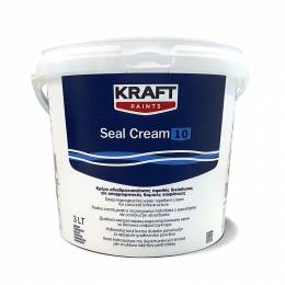 Kraft Seal Cream 10 Μονωτικό Αρνητικής & Ανιούσας Υγρασίας 1L Διαφανές