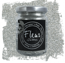 Πρόσθετο Glitter  Silver Σκόνη (82254) Fleur  90gr