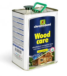 Υδατοδιαλυτό Προστατευτικό Ξύλου Wood Care Διάφανο Ματ  3 ltr