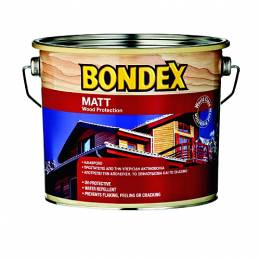 Bondex Βερνίκι Εμποτισμού Matt 900 ΆΧΡΩΜΟ 2.5l