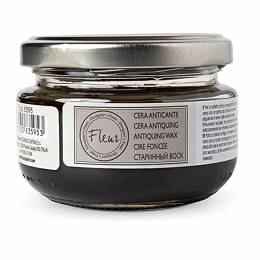 Σκούρο Κερί Παλαίωσης Antiquing Wax Fleur Cera Anticante 100ml (83595)