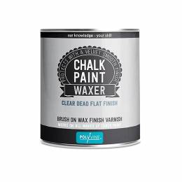 CHALK PAINT WAXER Polyvine Ματ κερί προστασίας για χρώμα κιμωλίας 500ml