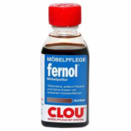 Υγρό Καθαριστικό Γυαλιστικό για Σκούρα Έπιπλα Clou Fernol 150ml