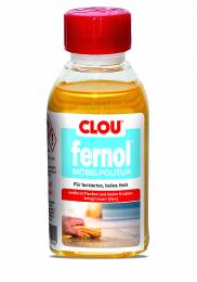 Υγρό Καθαριστικό Γυαλιστικό για Ανοιχτά Έπιπλα Clou Fernol 150ml