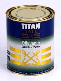 Διαλυτικό Yate Diluyente Εποξειδικών- Πολυουρεθανικών Χρωμάτων 500ml TITAN