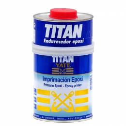 Αστάρι Εποξειδικό  2 Συστατικών λευκό - Imprimacion Epoxi TITAN YATE 375ml