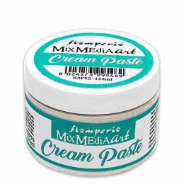Ελαφριά Πάστα Νερού  Cream Paste (K3P53) 150ml Stamperia