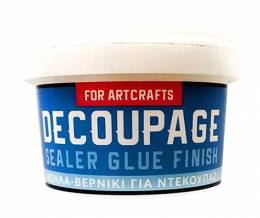 Κόλλα-Bερνίκι  Decoupage Sealer Glue Finish 250ml