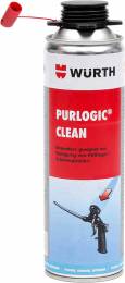 Καθαριστικό Πολυουρεθάνης Purlogic 500ml Wurth (0892160)