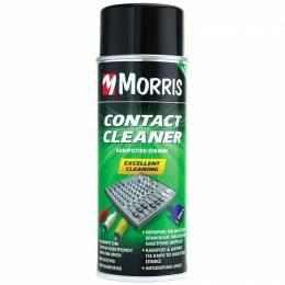 Σπρέι Καθαριστικό Ηλεκτρικών Επαφών Contact Cleaner 400ml Morris 28574