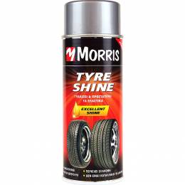 Σπρέι για Γυάλισμα & Προστασία Ελαστικών Morris Tyre Shine 400ml