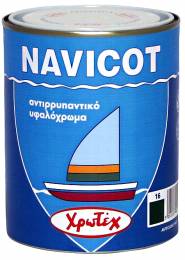 Αντιρρυπαντικό Υφαλόχρωμα NAVICOT Πράσινο No16 2.5Lt