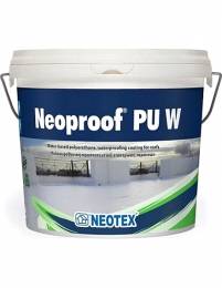 Πολυουρεθανικό Επαλειφόμενο Στεγανοποιητικό  Neoproof PU W 4Kg NEOTEX