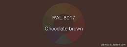 Ακρυλικό Σπρέι Morris RAL8017 GLOSS CHOCOLATE BROWN  400ml